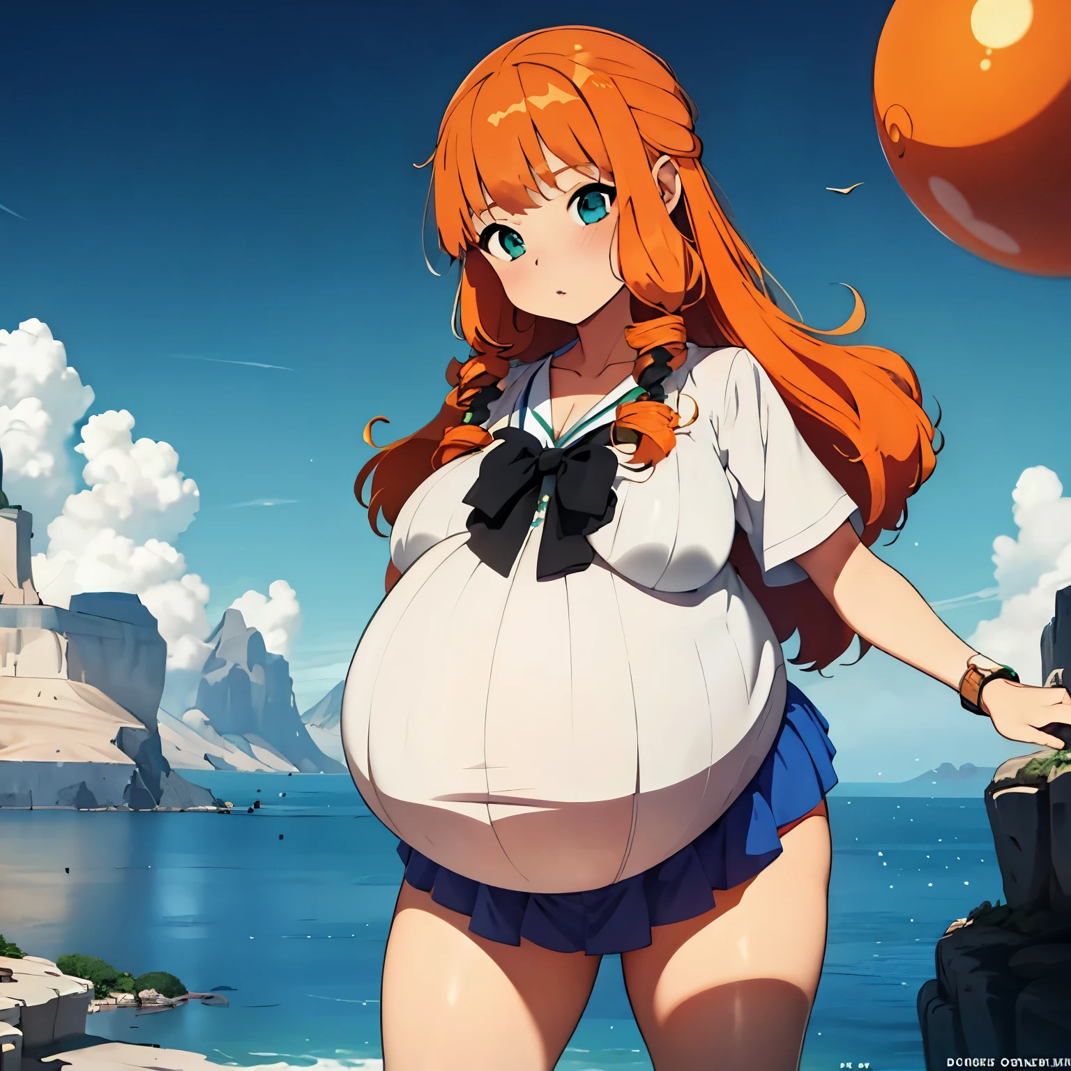 Old orange hair,Big Baby Bump pregnant , Big , nipple, cum,16 years girl, Big pregnant Belly, Big Pregnant girl, Largest Belly of Pregnant, Huge Pregnancy Belly, blue eyes, huge 9 months Pregnancy Belly, Guinevere from Mobile Legends Bang Bang, green eyes 