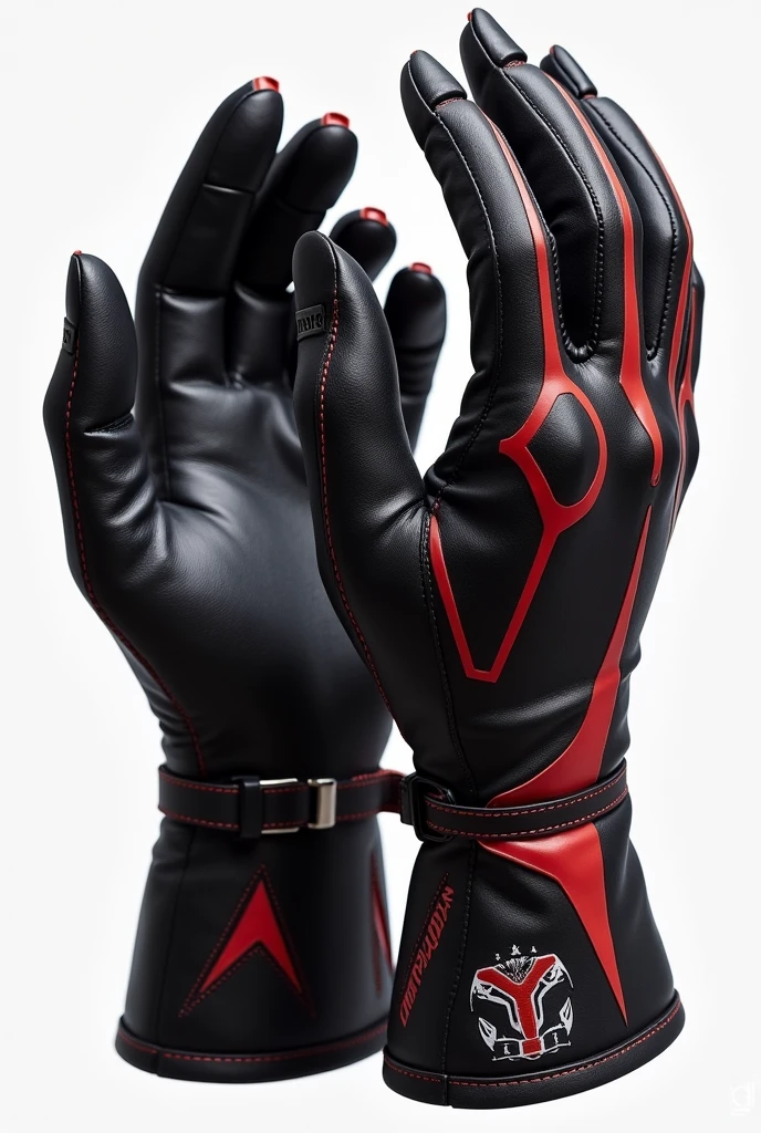 Can you make me some new shadow the hedgehog gloves? 