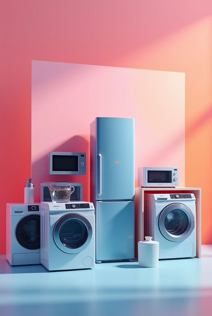 ads for home appliancess, the image must be horizontal