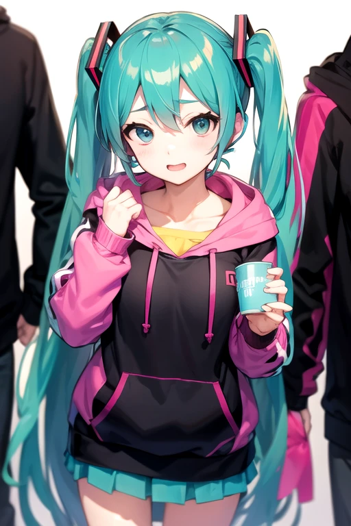 Hatsune Miku、hoodie