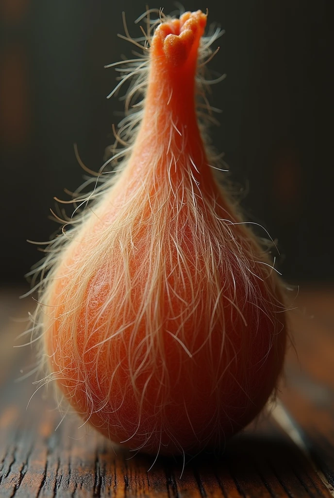 Generates a penis with hairy testicles
