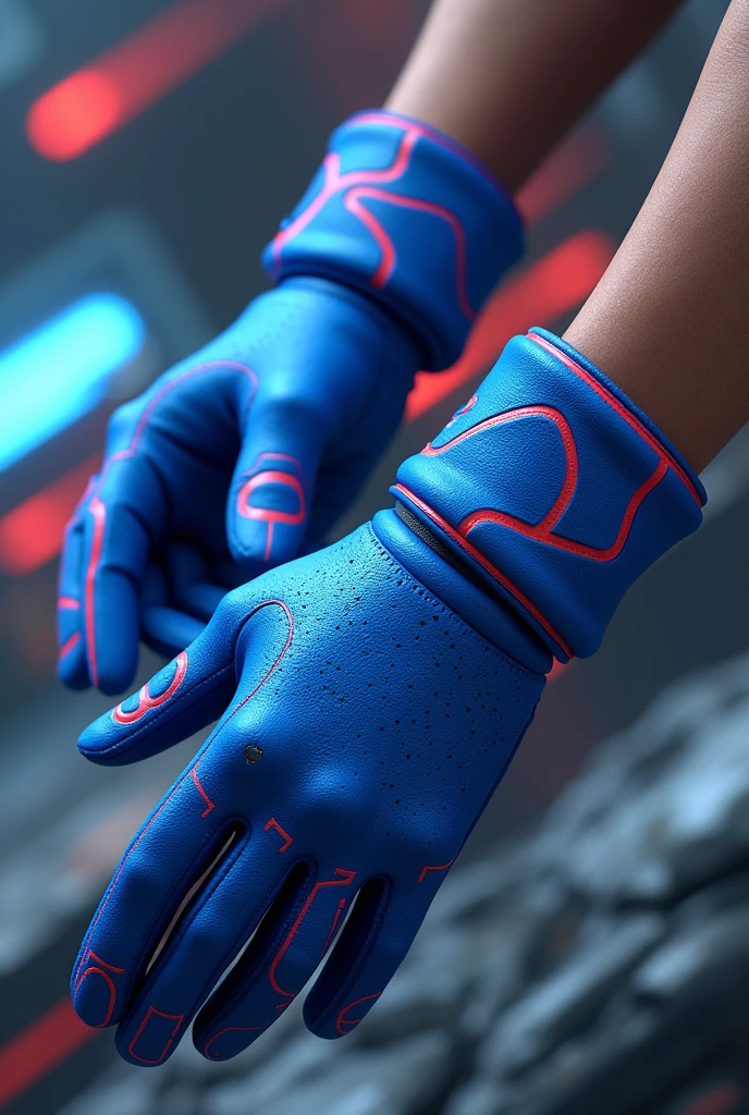 Can you make me some new Sonic the Hedgehog gloves?