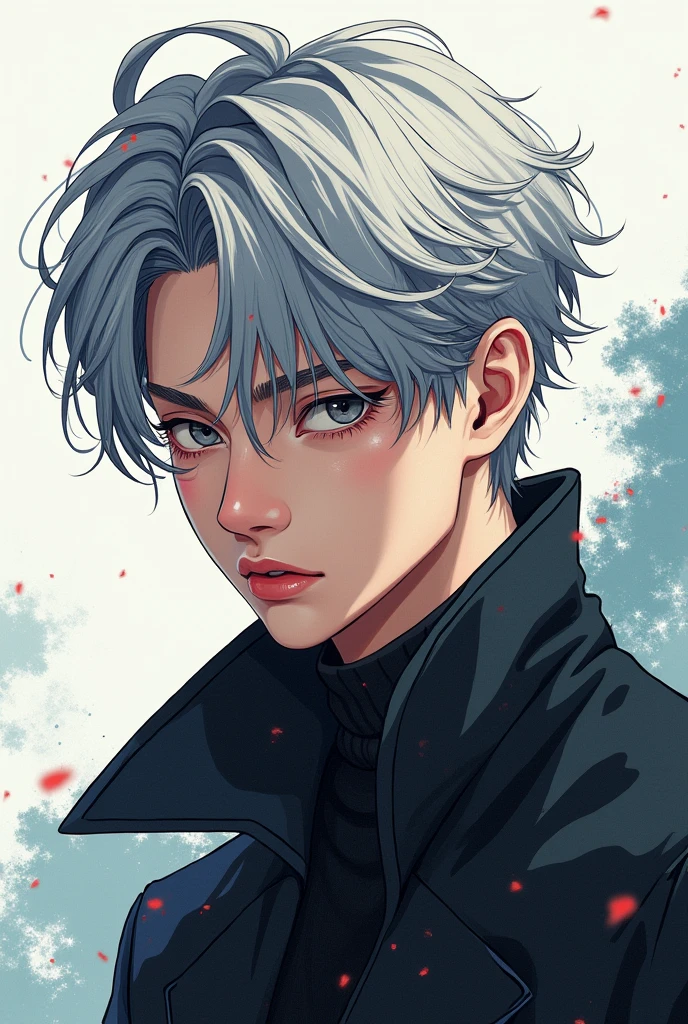 Create Min Yoongi as an anime drawing