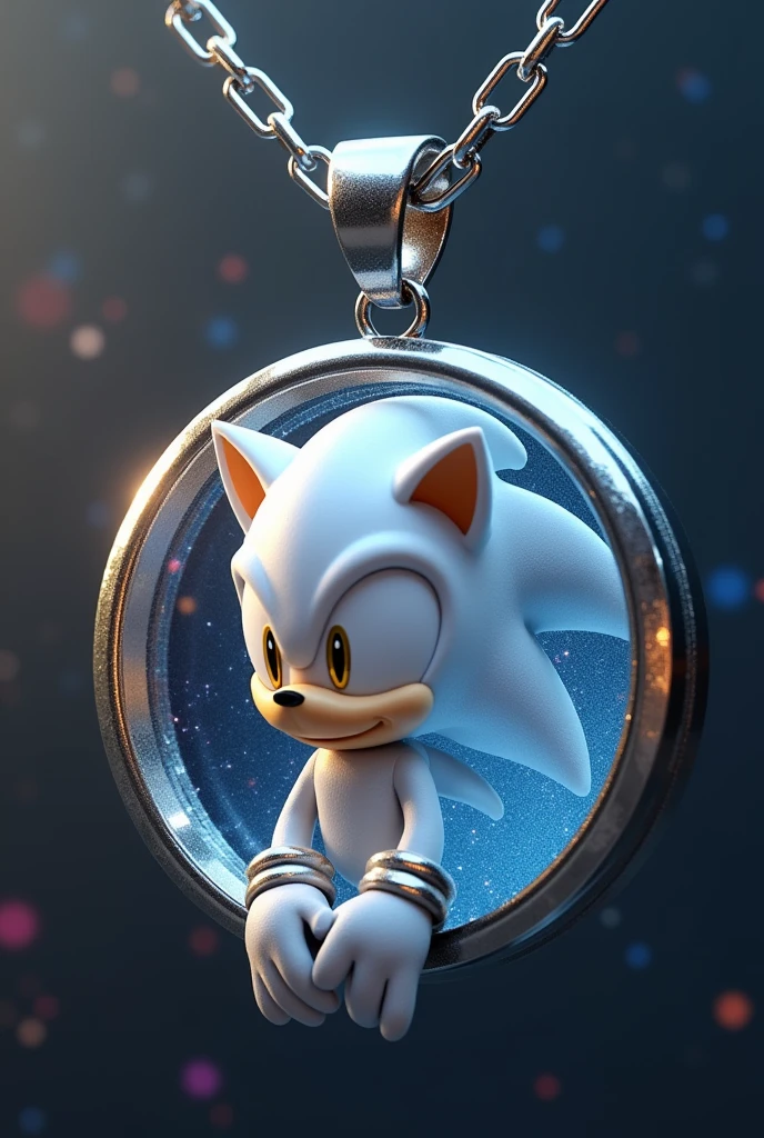 Can you make me a silver the hedgehog necklace? 