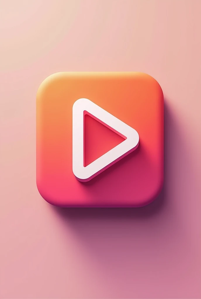 Design the button for my app play button no anything else design only design the play button in for my app