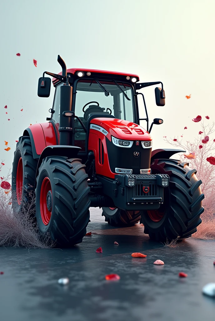 Tractor logo in 4d