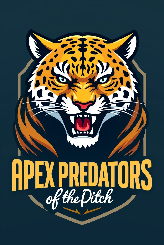 "Hello, I need your help to create a slogan for 'Atlética Predadora', a university athletic team with a jaguar mascot. The slogan must reflect power, mastery and excellence. Por favor, generate some impactful slogans that incorporate these elements and the concept of predator."