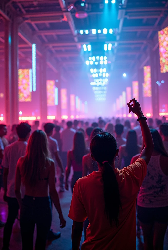 Electronic party