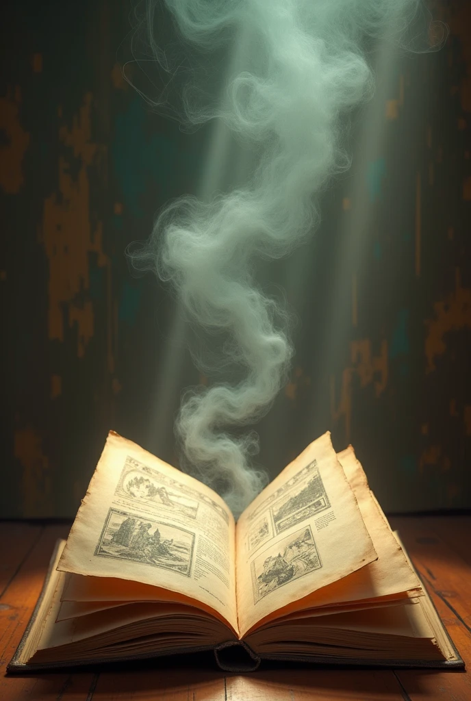 You can make a short video of a book turning pages, And on the sheets are the images that I will send you??