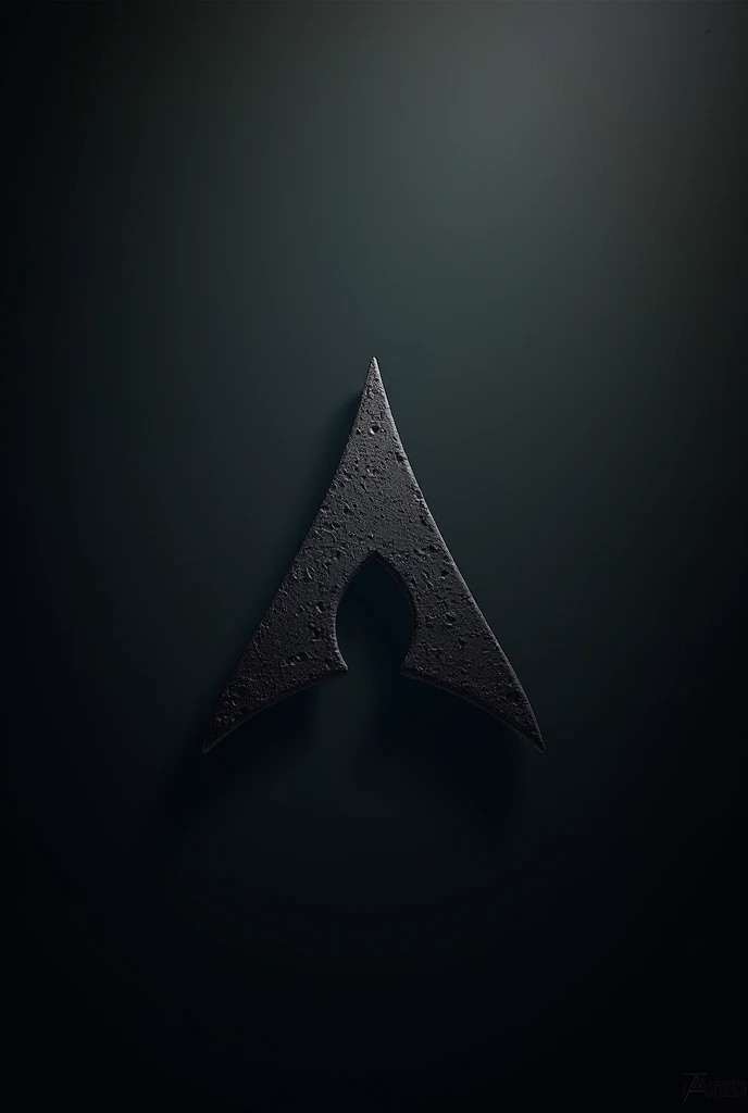 Arch Linux decorative poster that is dark