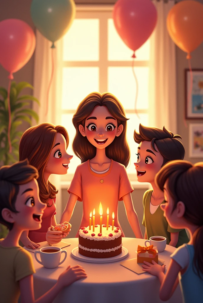 Happy birthday Rosanna I love you