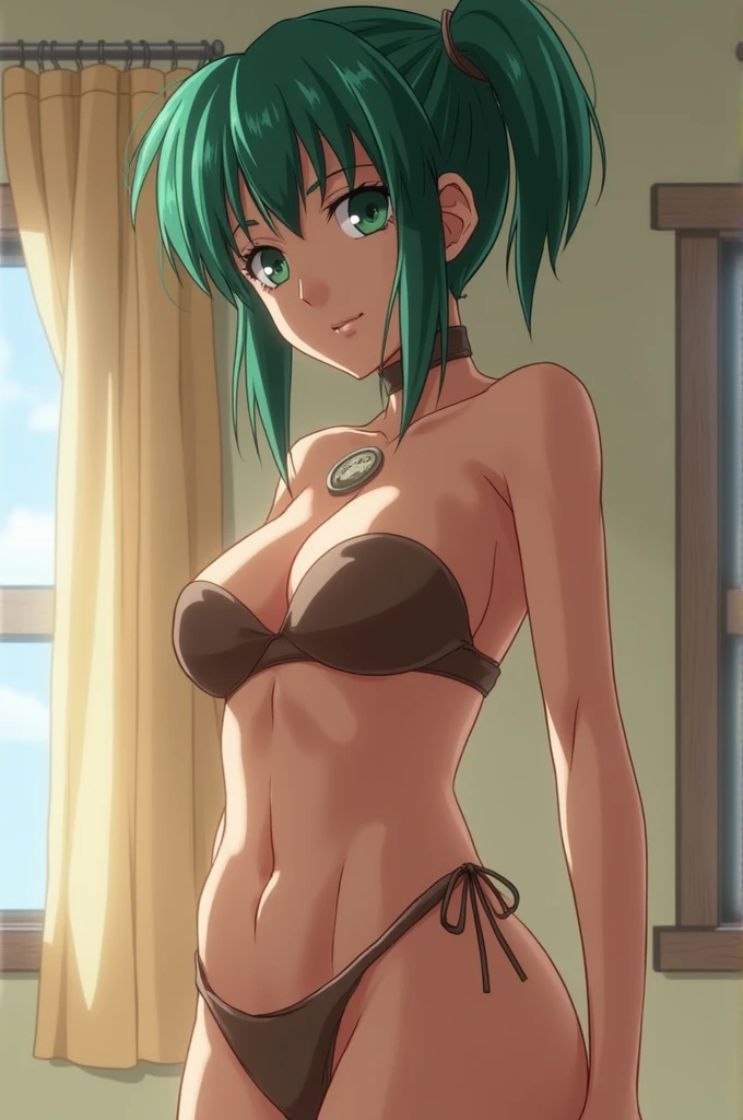 Bulma naked
