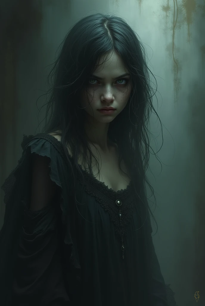 Horror girl