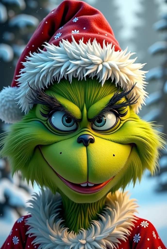 I want to merge a face with the grinch's, Could you let me upload the image??