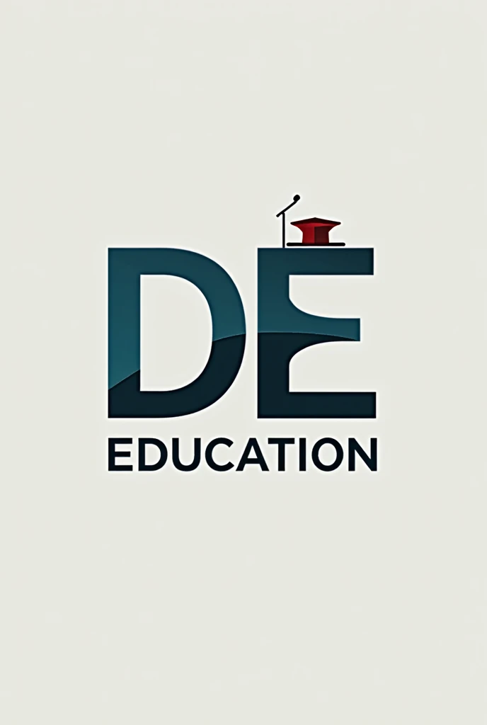 Make me a logo that says EDUCATION IN DEBATE