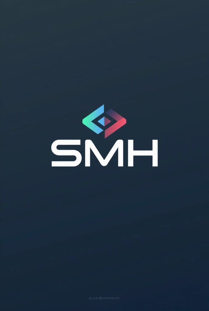 Logo for smh like a technology logo