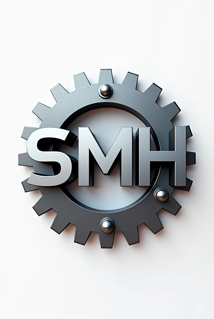 Logo for smh like a mechanical logo