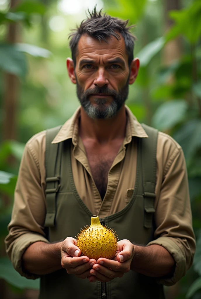 a man holding a wasp fig 