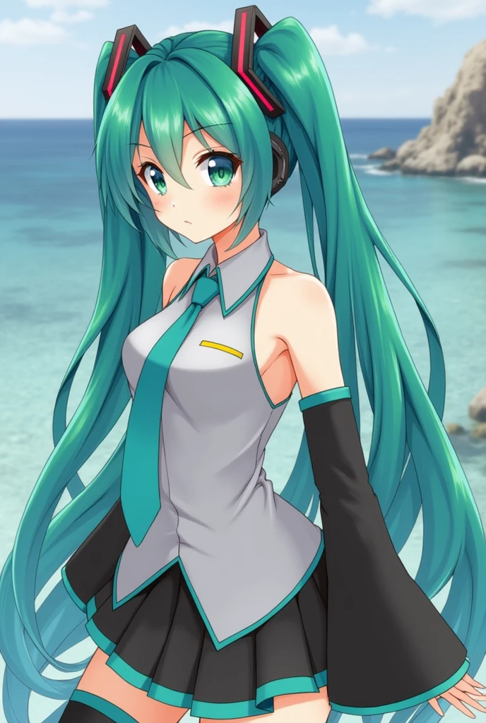 Hatsune miku naked 