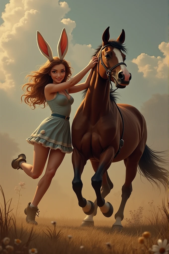 Judy hopps getting fucked rough by horse cocks
