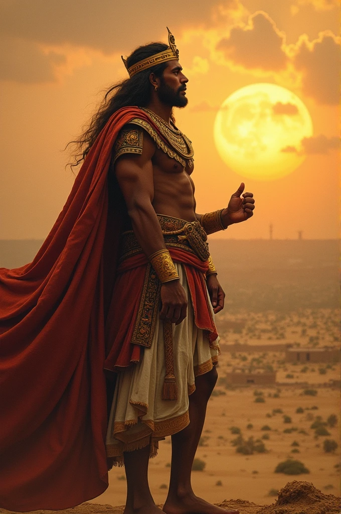 Joseph warned Pharaoh that the seven fat years would be followed by seven lean years., He induced the king to store up the surplus income from the fat years seven years earlier