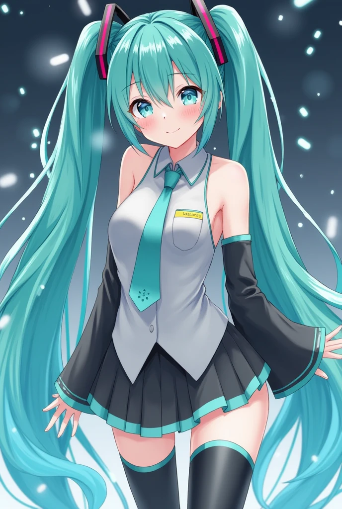 Hatsune Miku desnuda