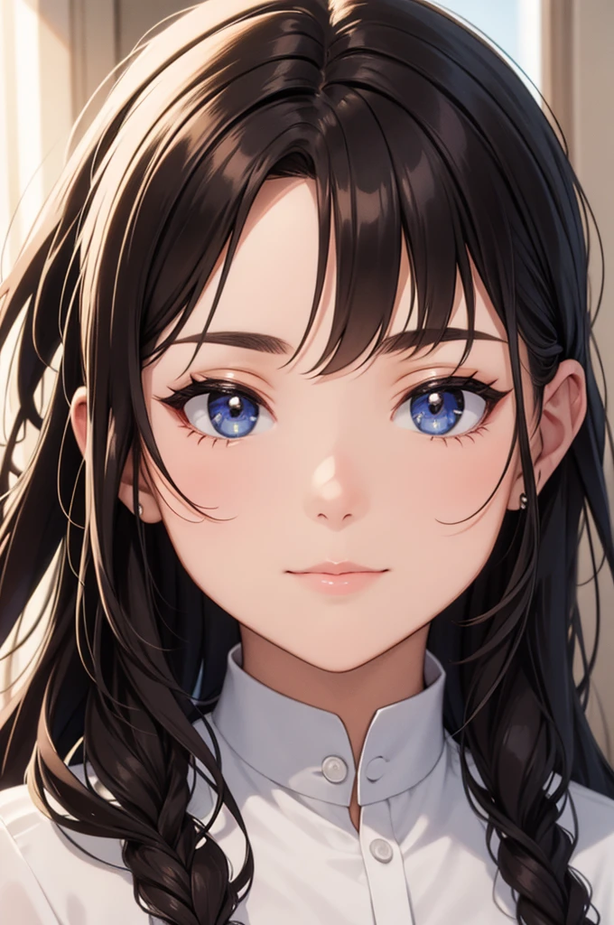 face closeup