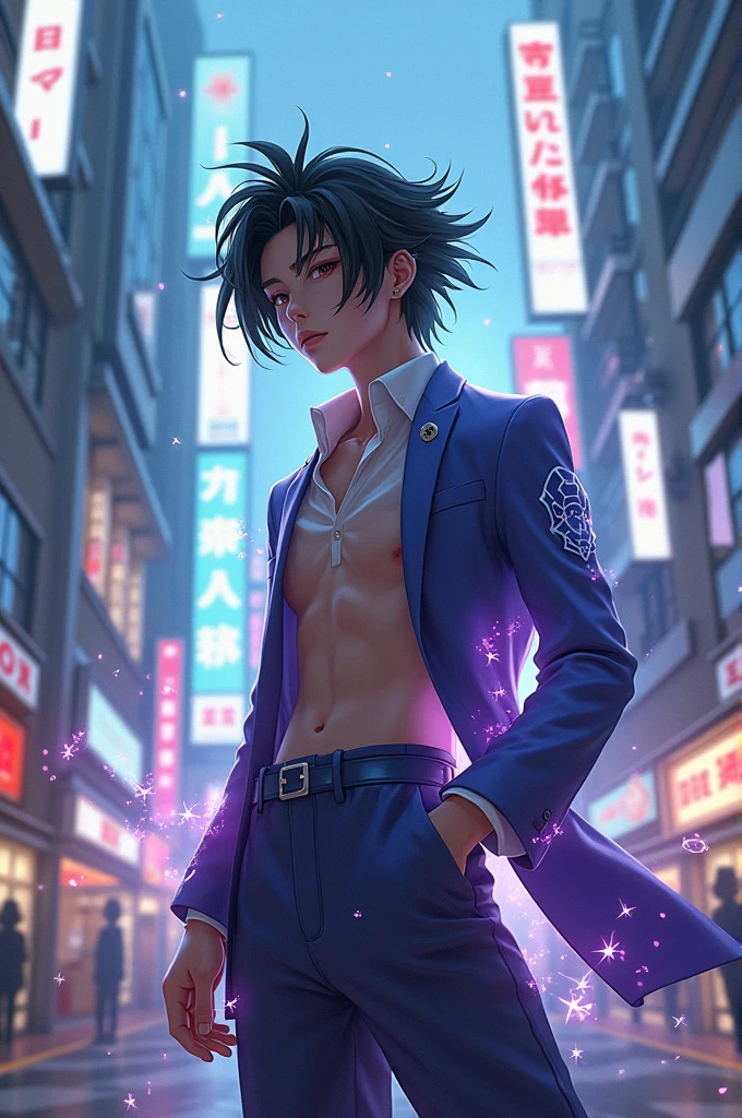Modern Japanese Teen Demigod