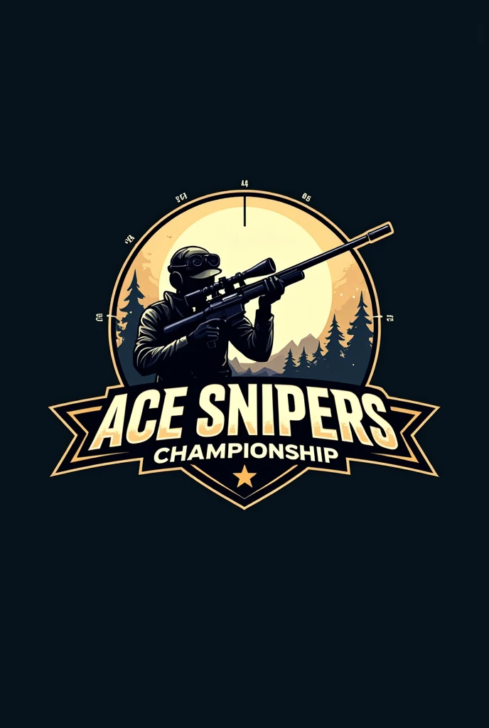 logo written "ACE SNIPERS Championship"