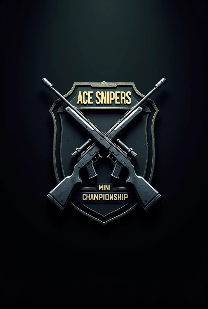 logo written "ACE SNIPERS mini championship" 