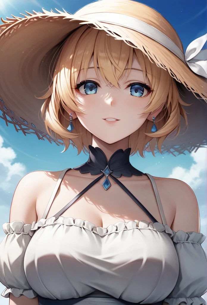 A long-haired black anime girl wearing a straw hat, Anime style 4k, Beautiful anime portrait, Anime cute art style, Anime Art Wallpaper 4K, Anime Art Wallpaper 4K, High-quality anime art style, Anime style portrait, Gu Weiss, artwork in the style of Gu Weiss, Detailed digital anime art, anime art wallpaper 8 k, Cute anime girl portrait