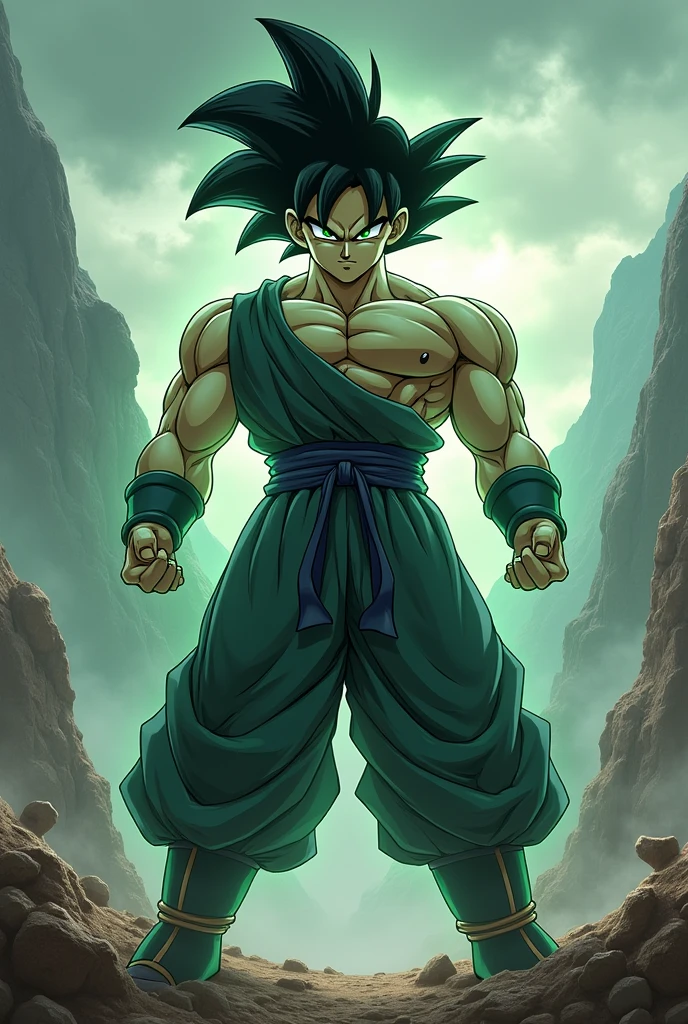Can you create a dragon ball oc for me that doesn't exist?