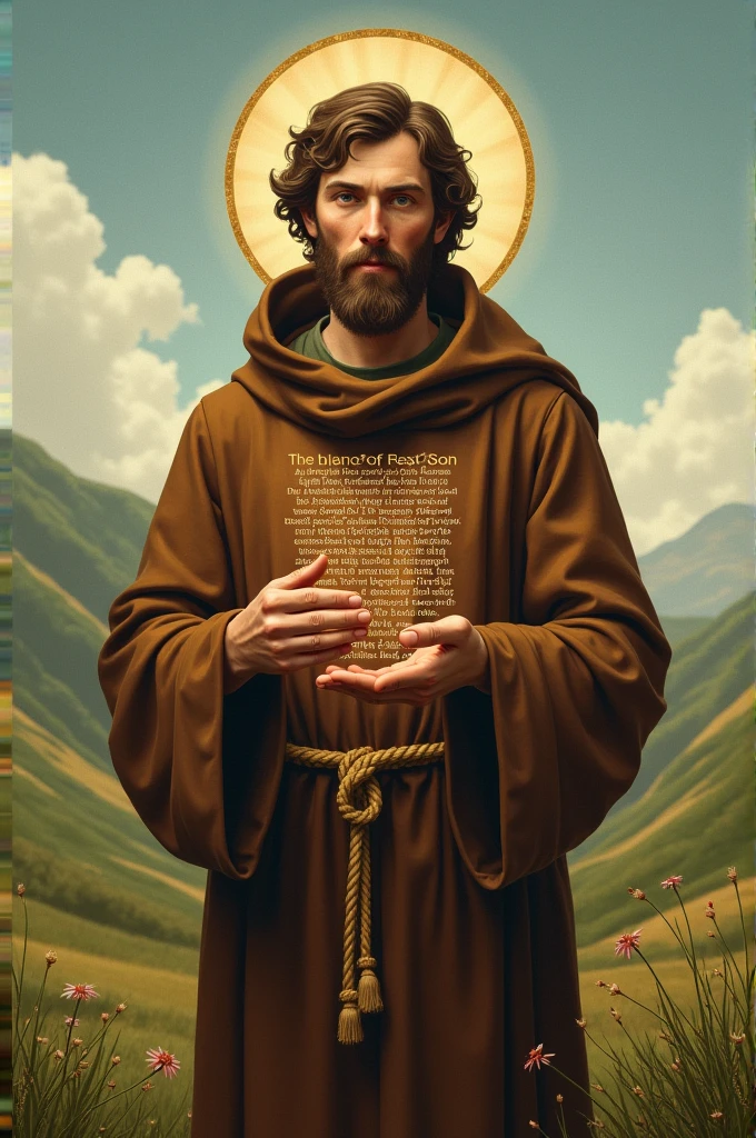 The prayer of Saint Francis of Assisi image by image