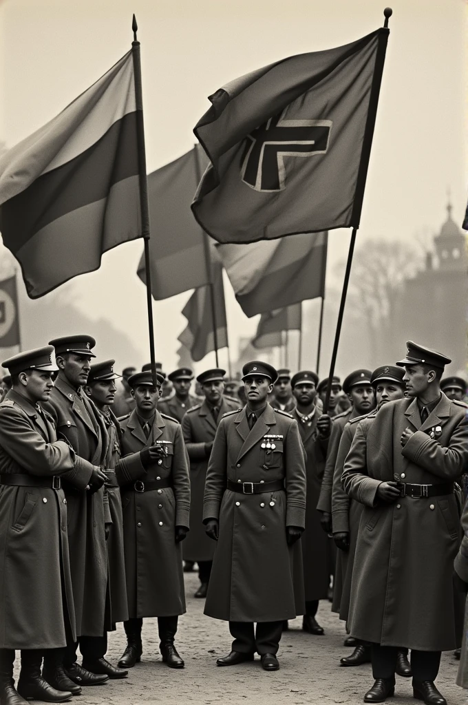 The only opposition to World War I in Germany came from atheists under the leadership of Liebknecht.