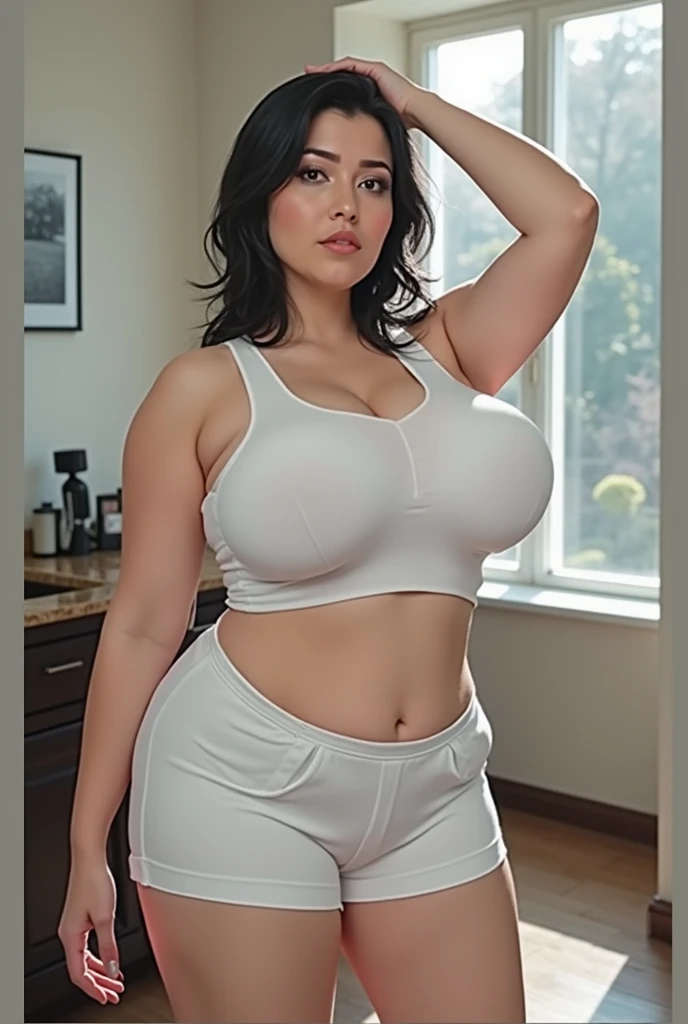 busty, full body portrait as Betty (styled in a 1940's, bikini Dress, sexy bra, highly detailed:1.3), (highly detailed face:1.8), (1940's long hair Hairstyle:1.3), (muscular body, large breasts, wide hips:1.5), (leaning back on the bar:1.5), (background inside a dark, old, 1940's big-band bar:1.4), (soft studio lighting, volumetric shadows), JCH Street Pan, ISO 100,