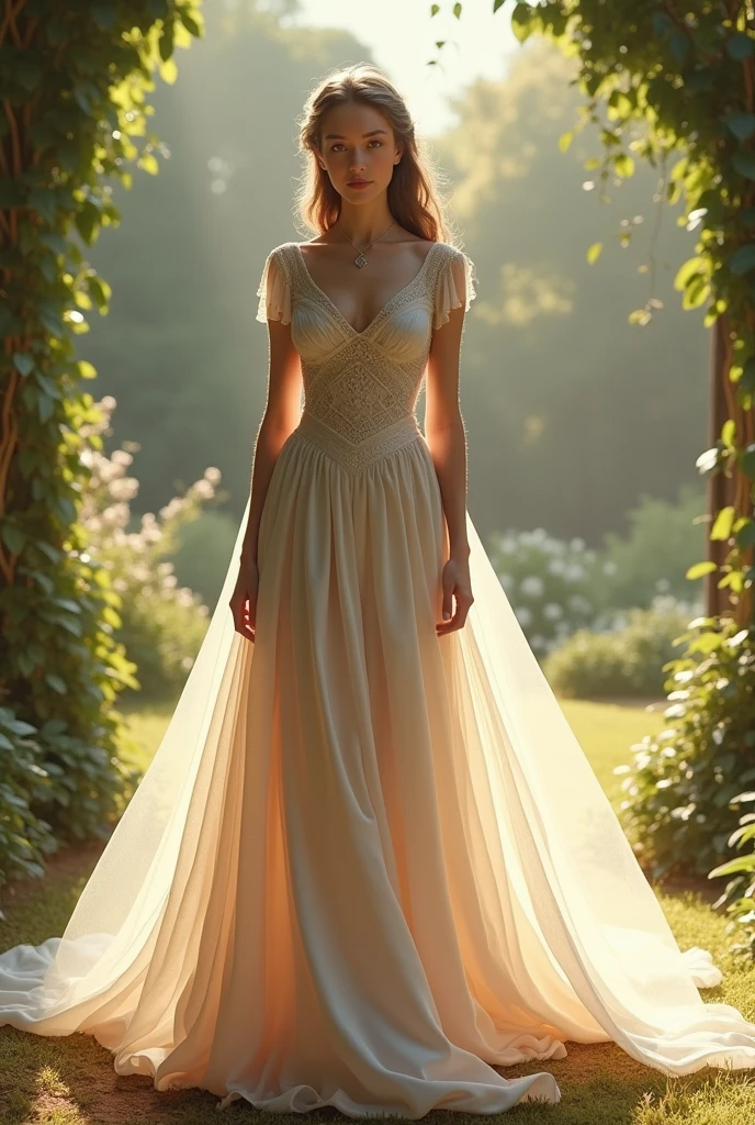 Long top for skirt having princess cut