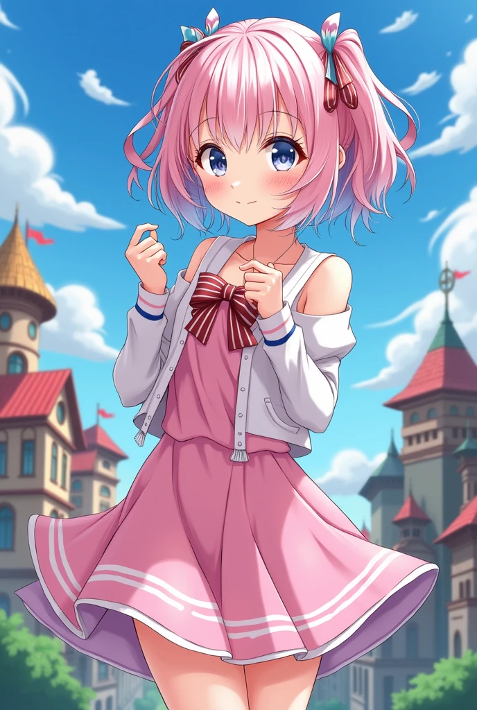an anime girl 