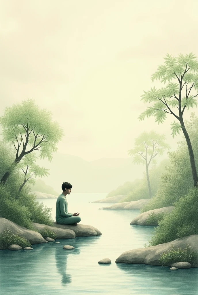 drawing about calmness’s