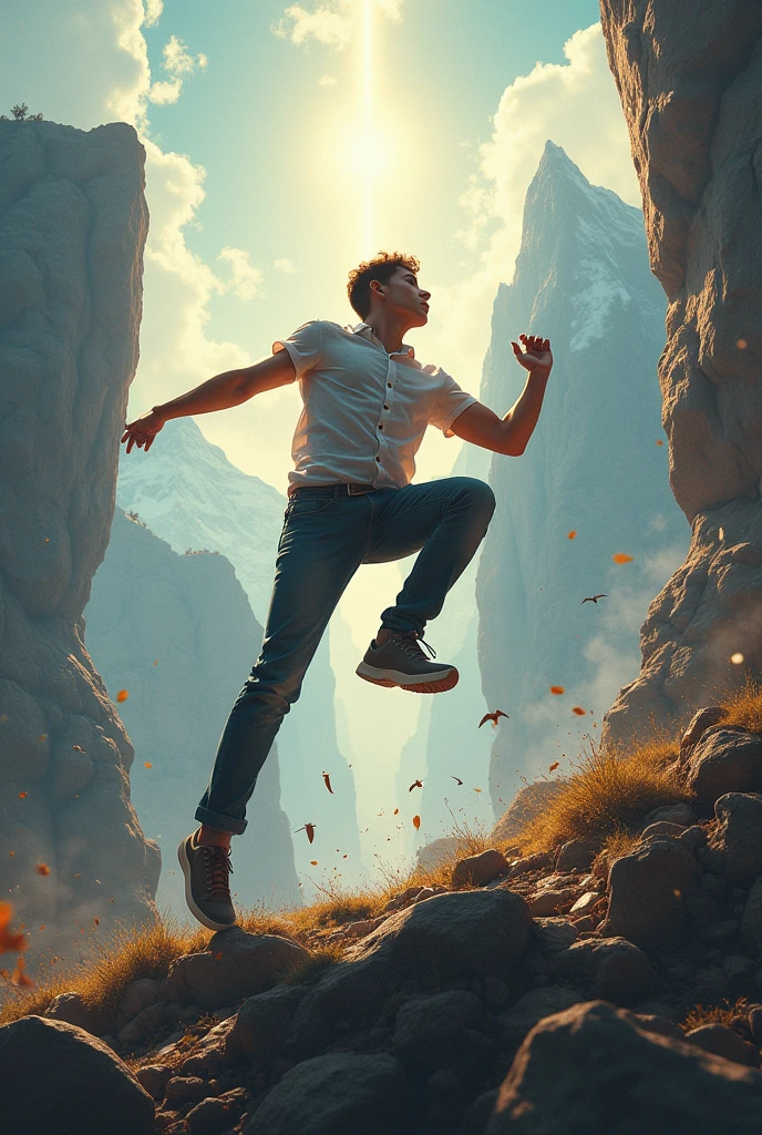 Reaching for great heights 
