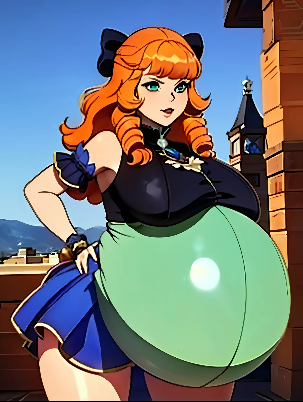 Old orange hair,Big Baby Bump pregnant , Big , nipple, cum,16 years girl, Big pregnant Belly, Big Pregnant girl, Largest Belly of Pregnant, Huge Pregnancy Belly, blue eyes, huge 9 months Pregnancy Belly, Guinevere from Mobile Legends Bang Bang, green eyes