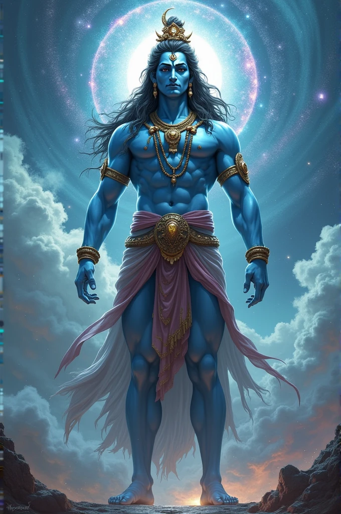 Loard Shiva standing