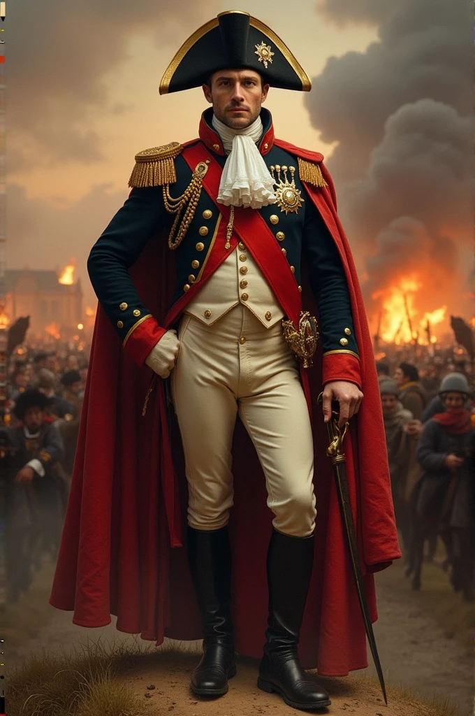 The French Revolution is justified because it produced Napoleon