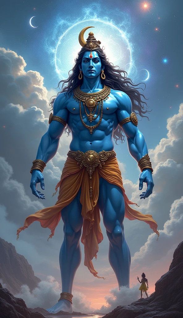 Loard Shiva standing