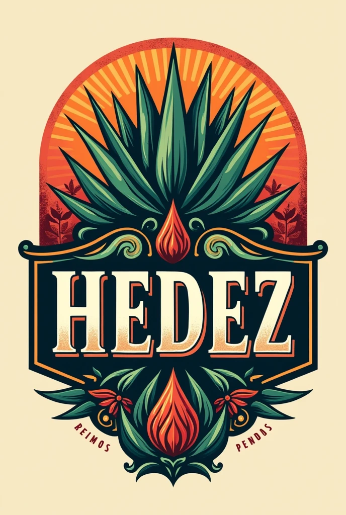 a logo that is related to Mexican industries hedez
