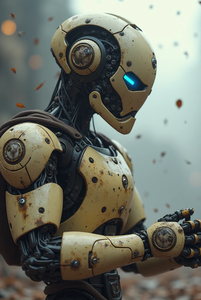 A boy fuking to robot 

