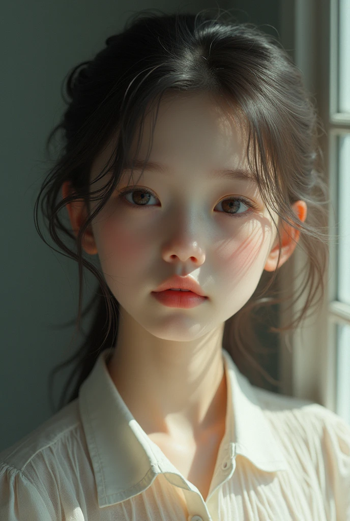 (masterpiece, best quality:1.2), ung girl, solo