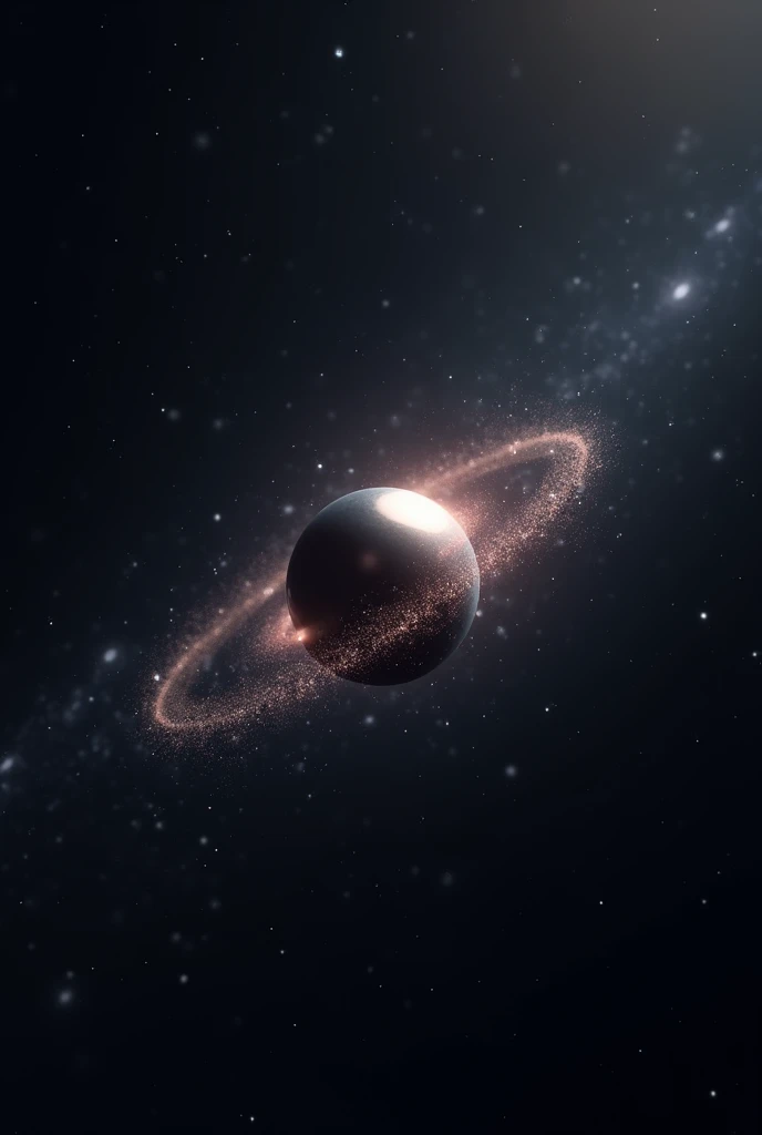 A small magnet in the universe 