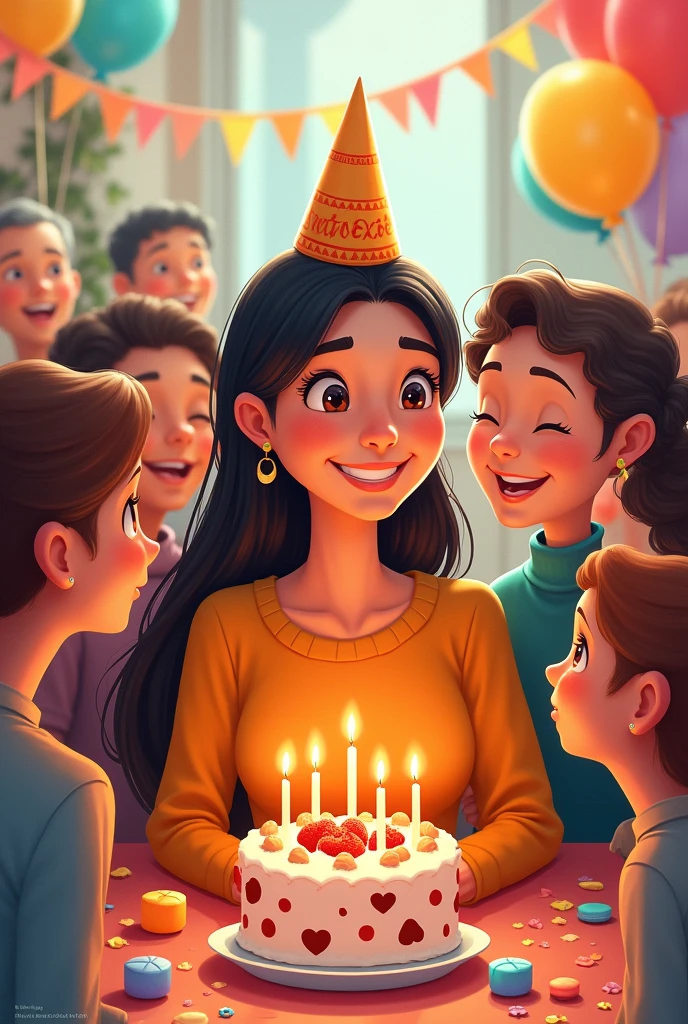 happy birthday domse mam