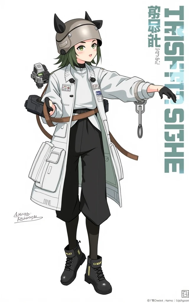 a drawing of an anime girl in a futuristic space suit with labcoat, scientist girl in space suit, traditional anime art, traditional style, epic pencil illustration, hyper detailed manga drawing, anime style, from girls frontline, fine details. girls frontline, girls frontline universe, girls frontline style, girls frontline, girls frontline cg, soft anime illustration, 2 0 2 2 anime style, 2022 anime style, pixiv contest winner, pretty anime character design, render of april