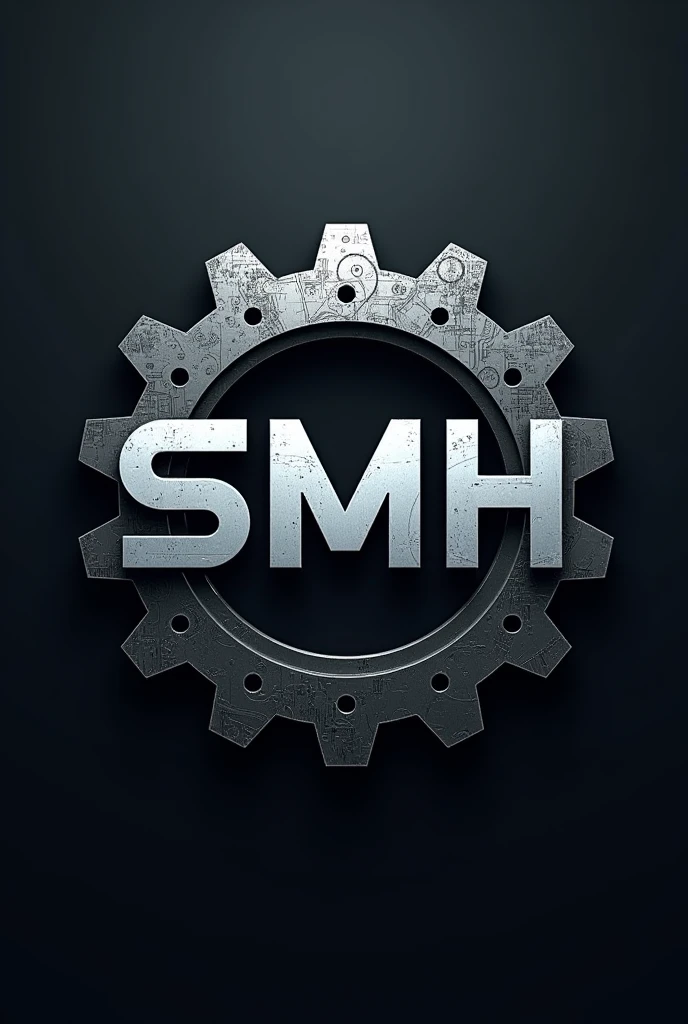 logo for SMH with mechanic background